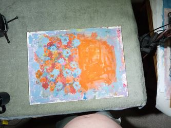 Original Signed Art By Louis Lazzara l (Freddy Krueger Make Up Man)