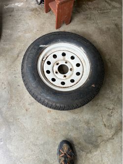 Trailer tire ST 175/80 D 13