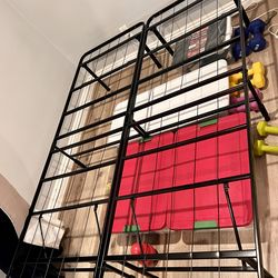 Full Size Metal Platform Bed Frame – No Box Spring Needed