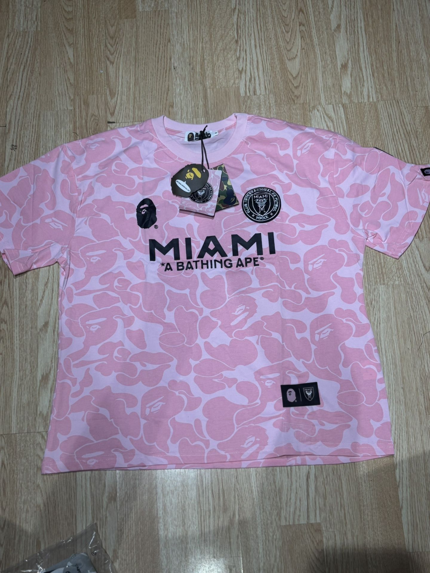Bape Shirt X Miami