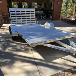 2021 Mission 12ft. Aluminum Trailer