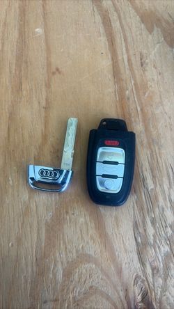 Audi Smart Key Fob with Emergency Key