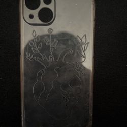 Clear Heart Case