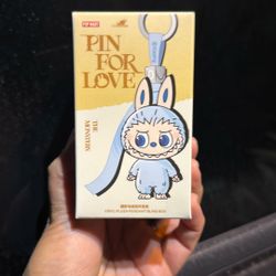 Labubu Pin For Love The Monsters