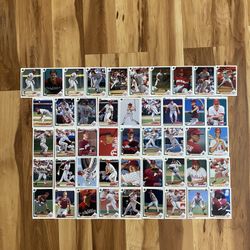 90’s Phillies Card Lot