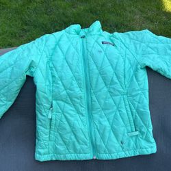 Mint Green Patagonia Size 7-8 Sone Stains Please Look