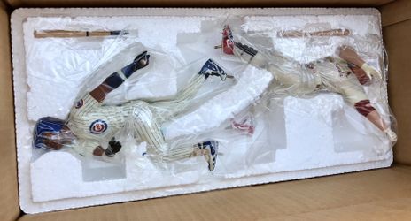 Mark McGwire Sammy Sosa Home Run Kings Danbury Mint Set