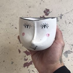 Cute Ceramic Pot