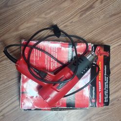 Dual Temp Heat Gun