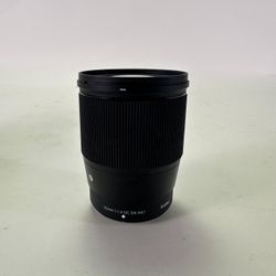 Sigma 16mm f/1.4 16mm f/1.4 For Fujifilm X-Mount Fixed/Prime Lens