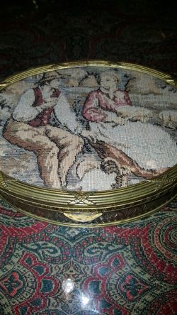 Victorian jewelry box made in Austria