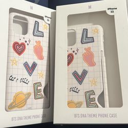 BTS DNA LOVE THEME PHONE CASE 