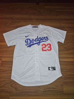 Dodgers Mens Diaz White Jerseys $50ea Firm S M L Xl 2x 3x