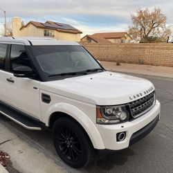 2016 Land Rover LR4