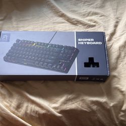 Atrix Sniper Keyboard 