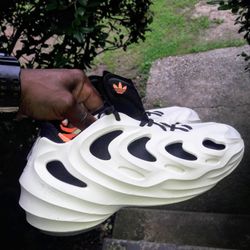 ** ADIDAS ADIFOM Q SNEAKERS/ SIZE 8** $100