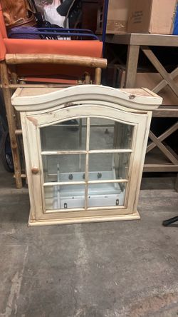 Antique display cabinet