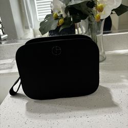 Georgio Armani Black Cosmetic Bag