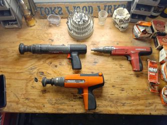 3 foundation guns & nails