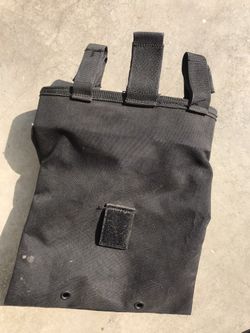 Dump Pouch Tactical Mag Recovery Pouch