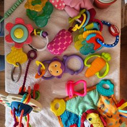 Baby Toys, Baby Play Mat, And More
