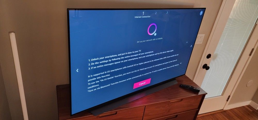 LG 55-inch CX OLED 4K Smart TV (OLED55CXPUA) - Ultimate Gaming TV!