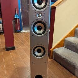 Polk Audio Monitor 60s And CS20