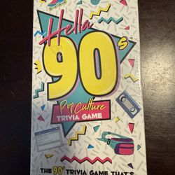 Hella 90's - Pop Culture Trivia Game