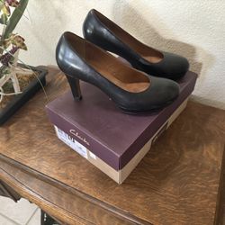 Clark’s Black Shoe