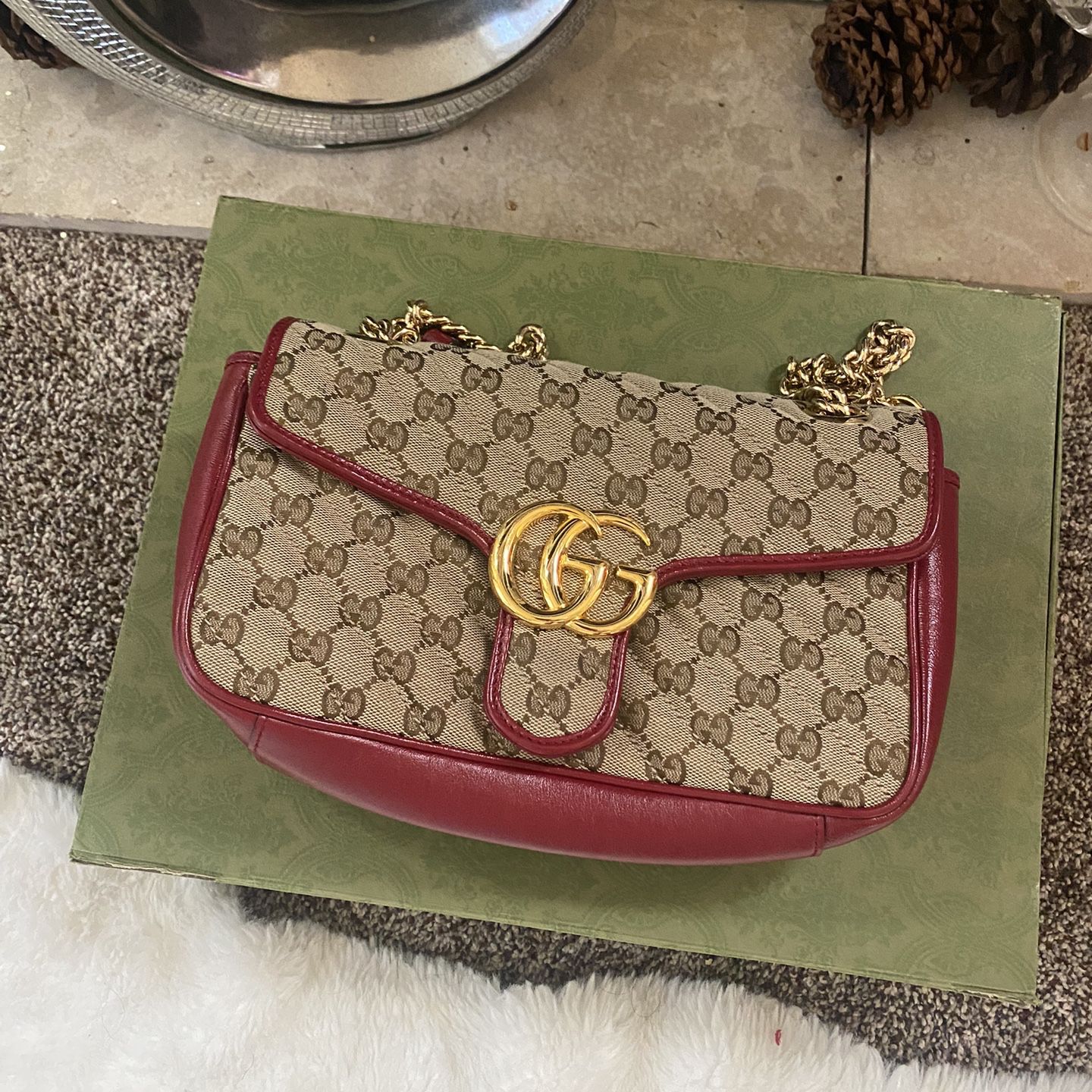 Gucci Marmont (Used)
