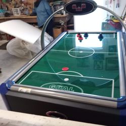 Billiards Pro Air Hockey Table Used Twice During A Family Reunion