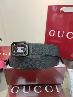 Gucci GG Men’s Belt With Box 2026 New
