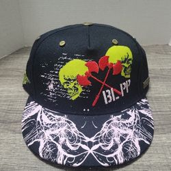 Black Label Greed Trucker Hat Brand new Snap back