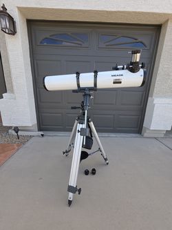 Meade 4504 Telescope – 4.5-inch Reflector Telescope