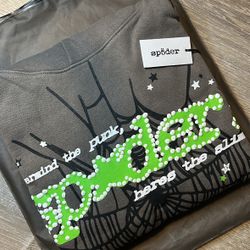 Sp5der & Denim tear Hoodies !!