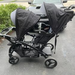 Baby Trend Sit-n-Stand Double Stroller