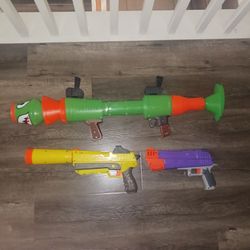 Fortnite Nerf Blasters