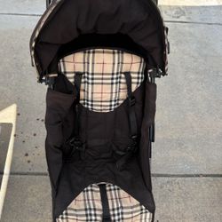 Rare Burberry Maclaren Stroller MSRP $895
