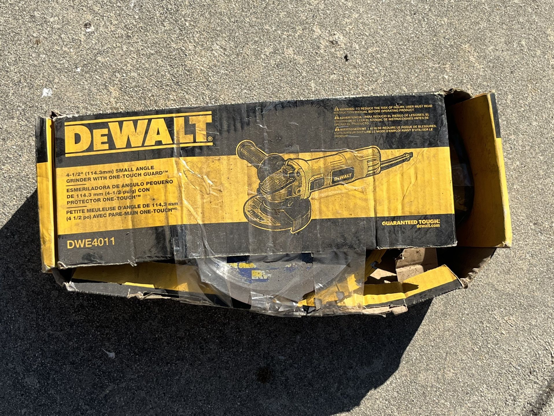 DEWALT Small Angle Grinder