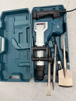 Bosch Professional Demolition Hammer with Case