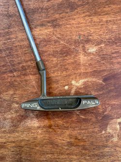 Ping Pal 4 BeCu Putter