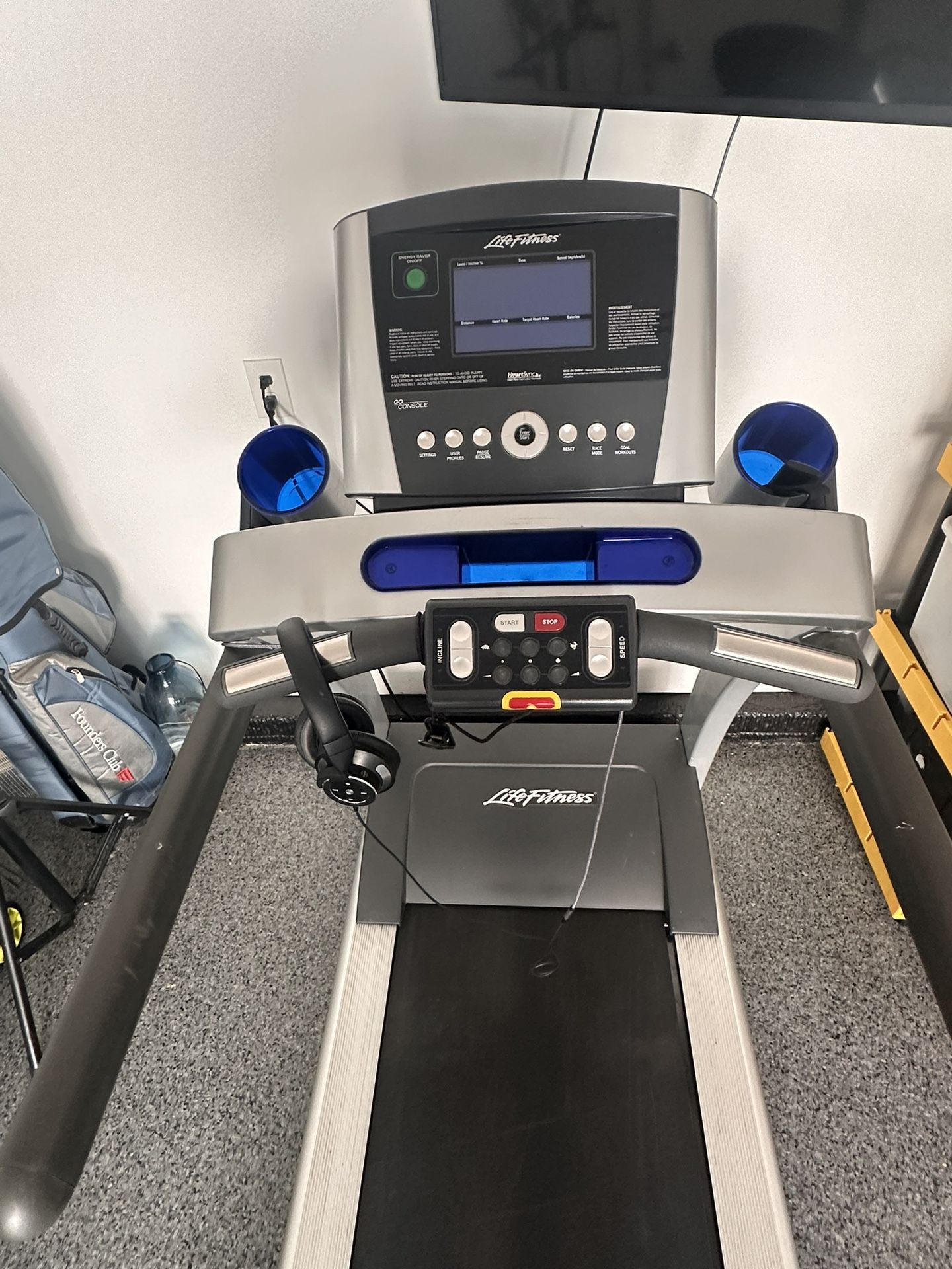 Treadmill -Life Fitness