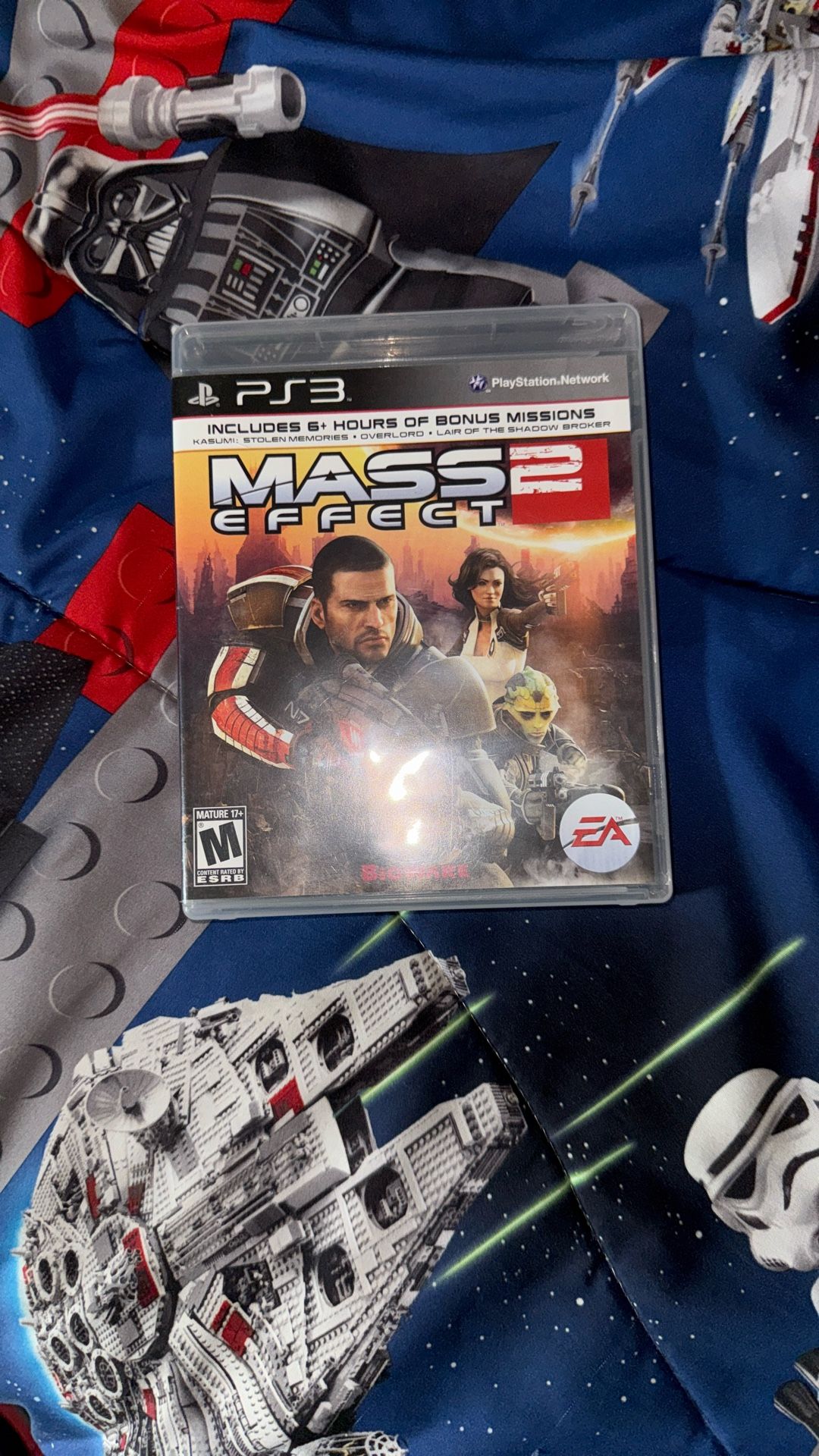 Mass 2 Effect PS3