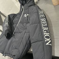 True Religion Puffer Jacket