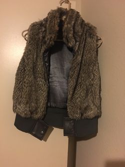 Fur Vest