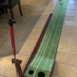 Practice Putter Mat 
