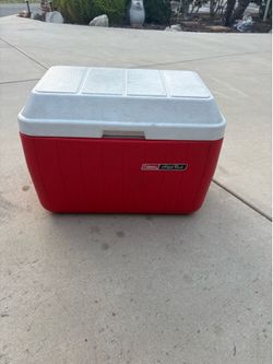 Coleman ice chest cooler