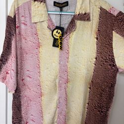 camp shirt - neopolitan - drew house