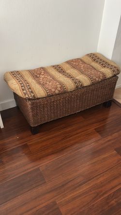 Bench Rattan