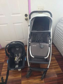 Uppababy Stroller and car seat